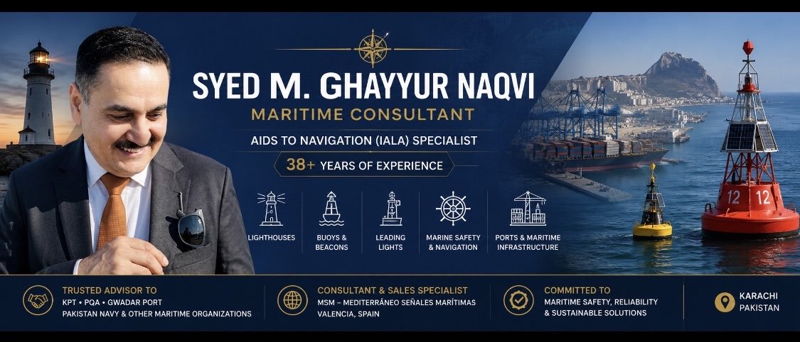 Ghayyur Naqvi - Consultant's banner