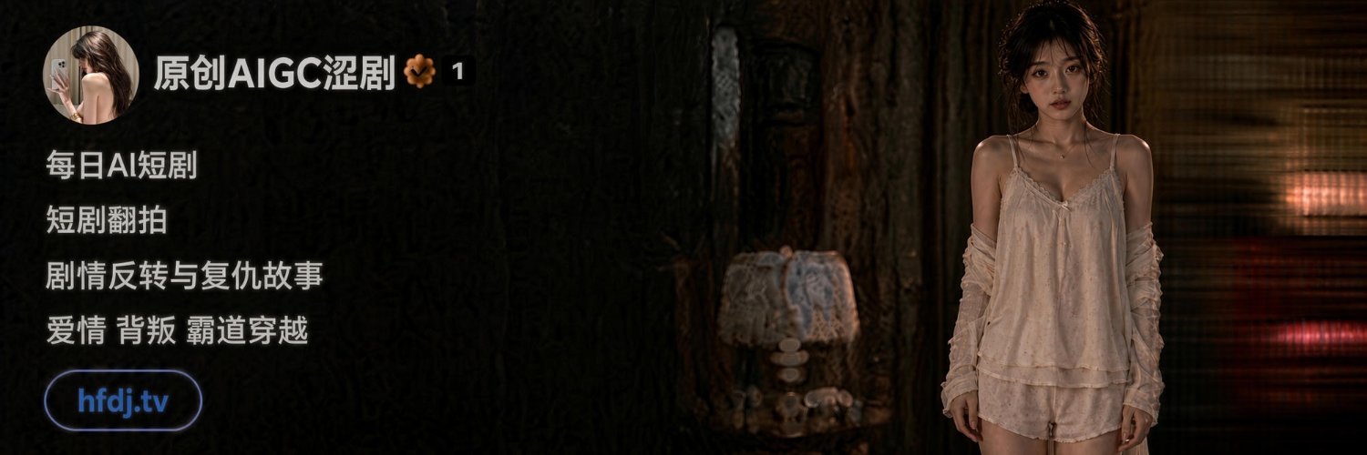 原创AIGC涩剧's banner