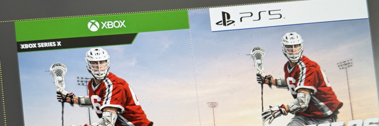 Lacrosse Video Games's banner