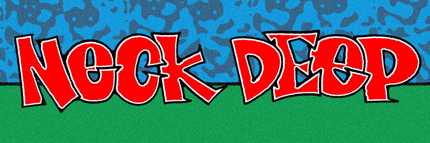 Neck Deep's banner