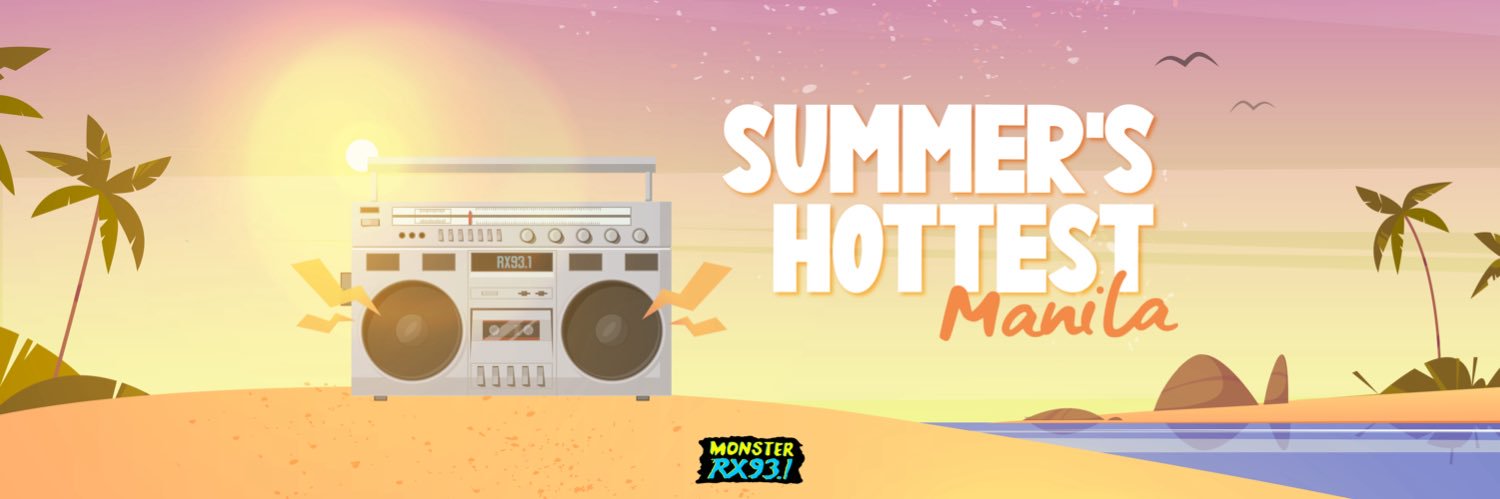 Monster RX93.1's banner