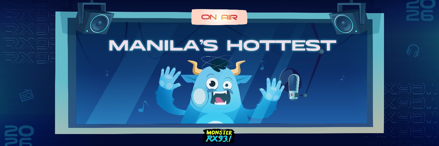Monster RX93.1's banner