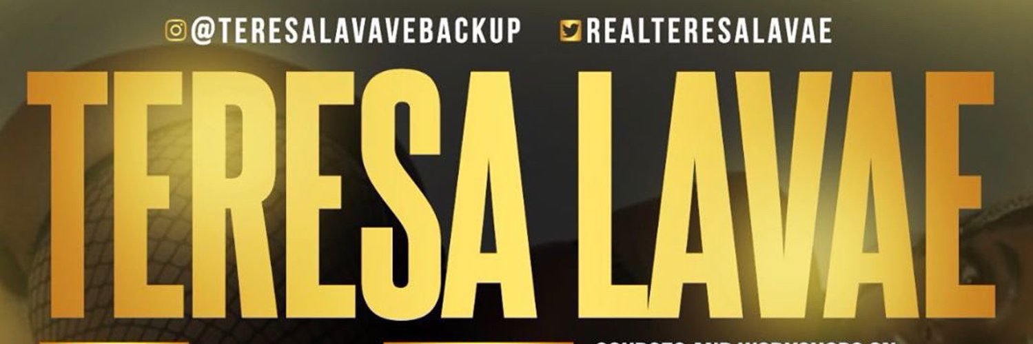 Teresa Lavae's banner