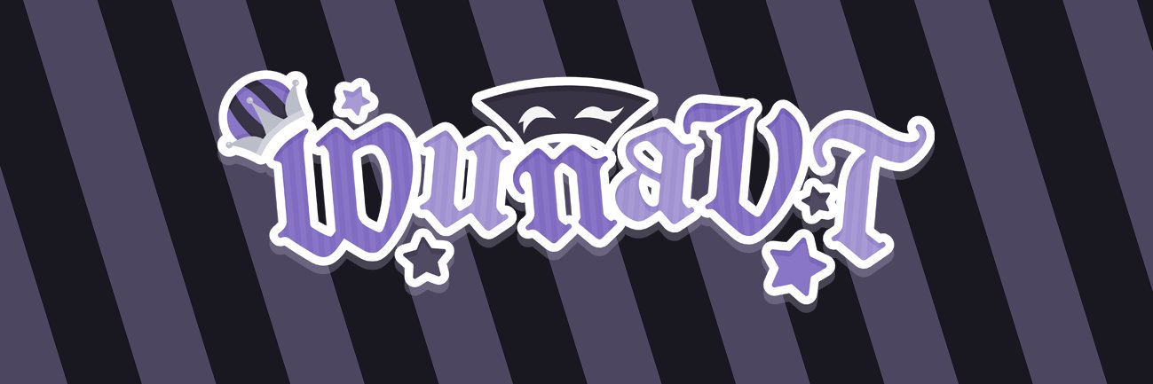 Wuna 🃏💜's banner