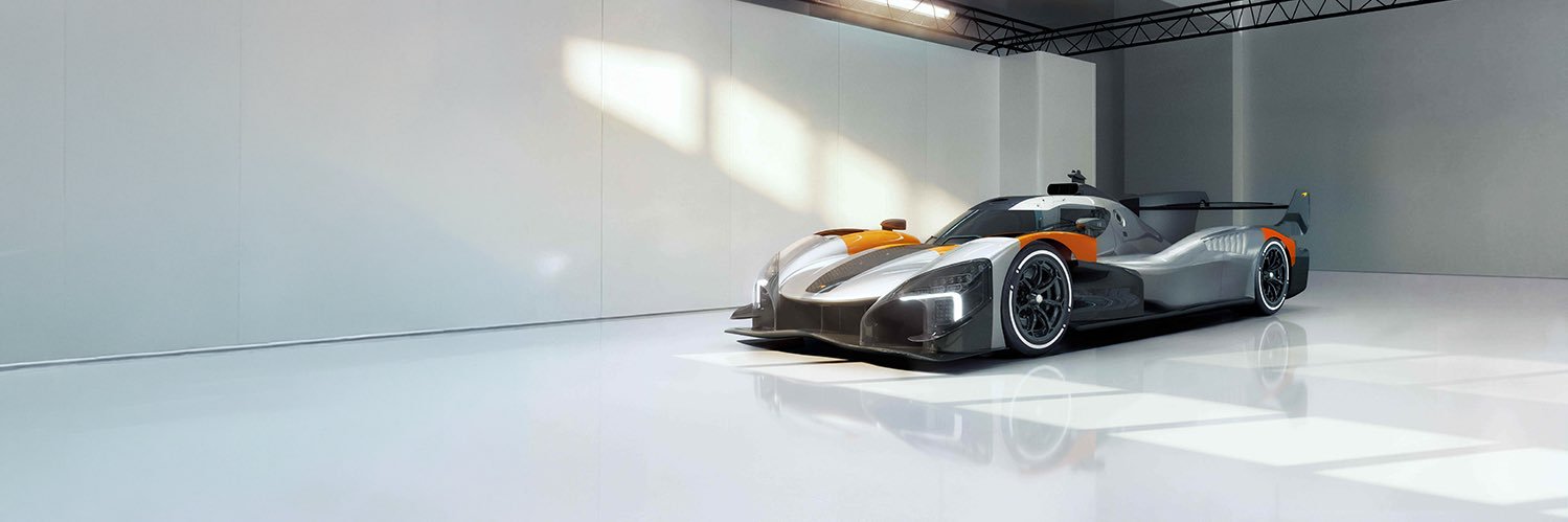 McLaren Automotive's banner