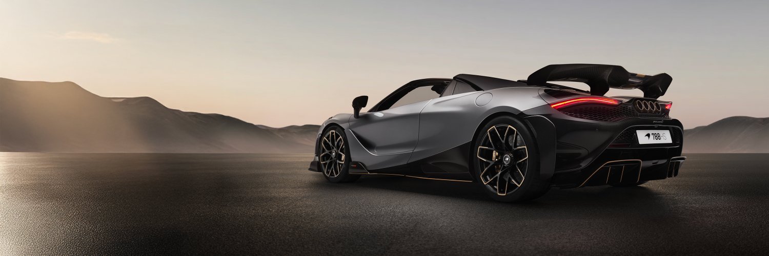 McLaren Automotive's banner