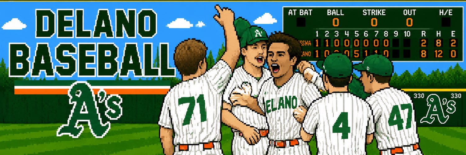 Delano Athletics's banner