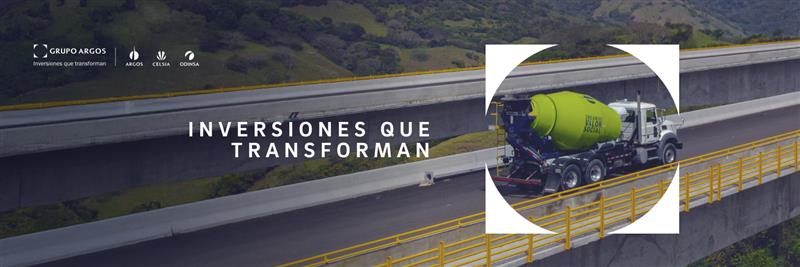 Grupo Argos's banner
