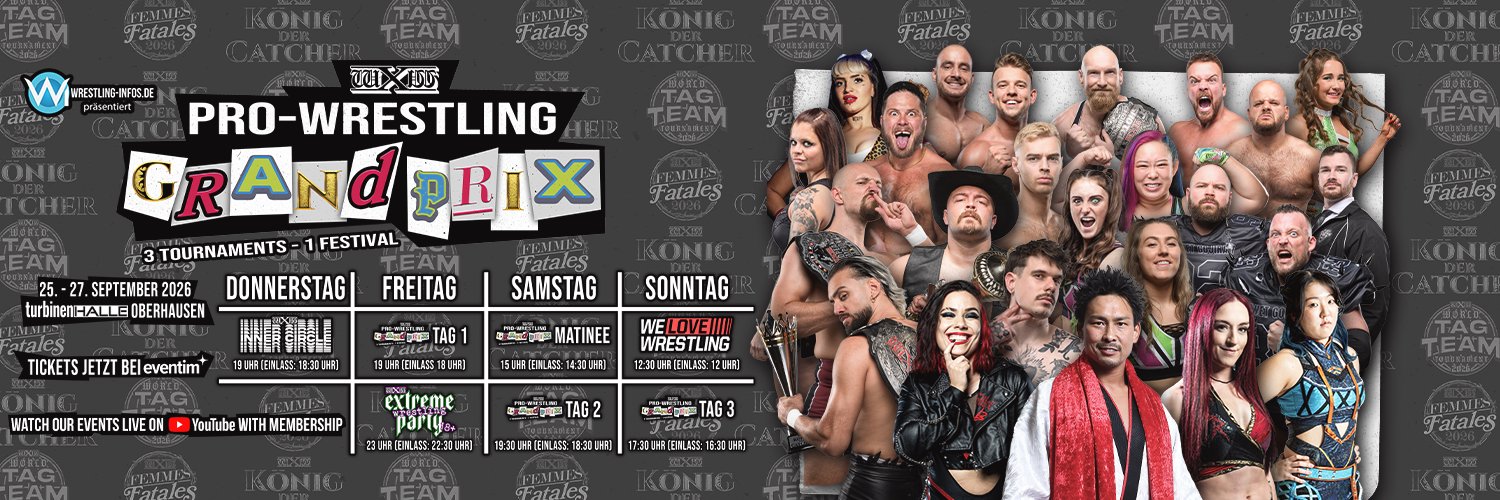 wXw Germany's banner