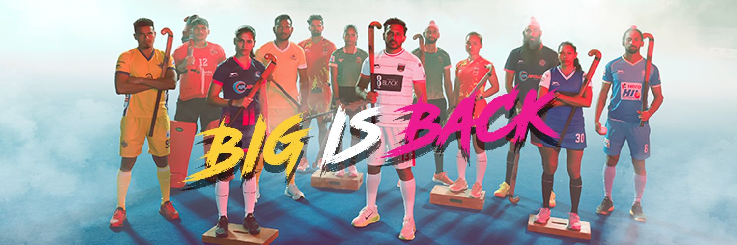 Hockey India League's banner
