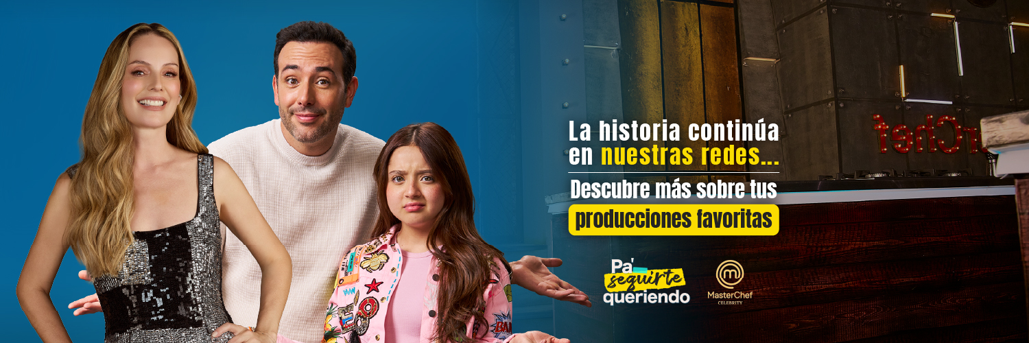 Canal RCN's banner