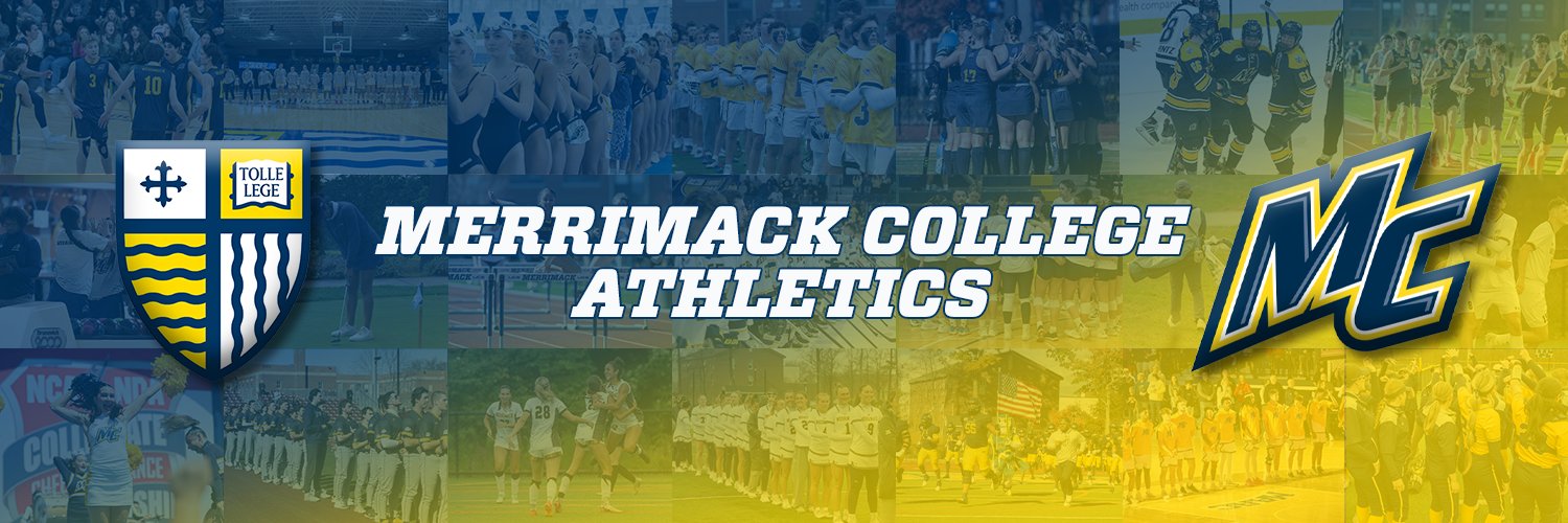 Merrimack Athletics's banner