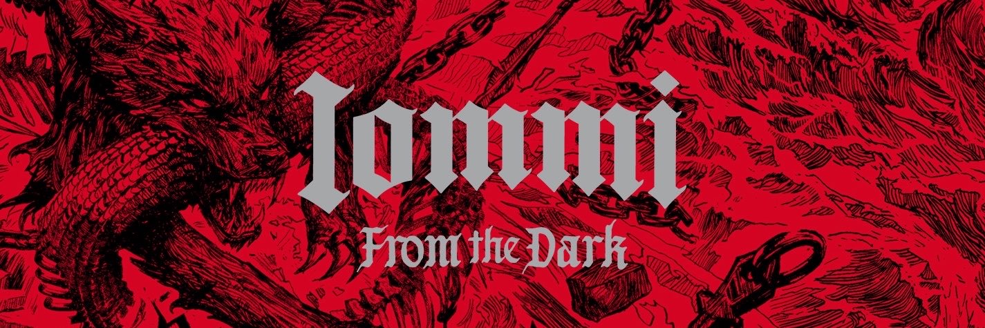 Tony Iommi's banner
