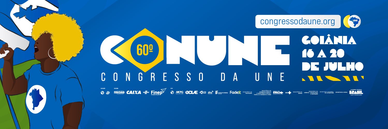 UNIÃO NACIONAL DOS ESTUDANTES 🎓✊🏿's banner