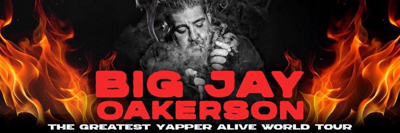 Big Jay Oakerson's banner
