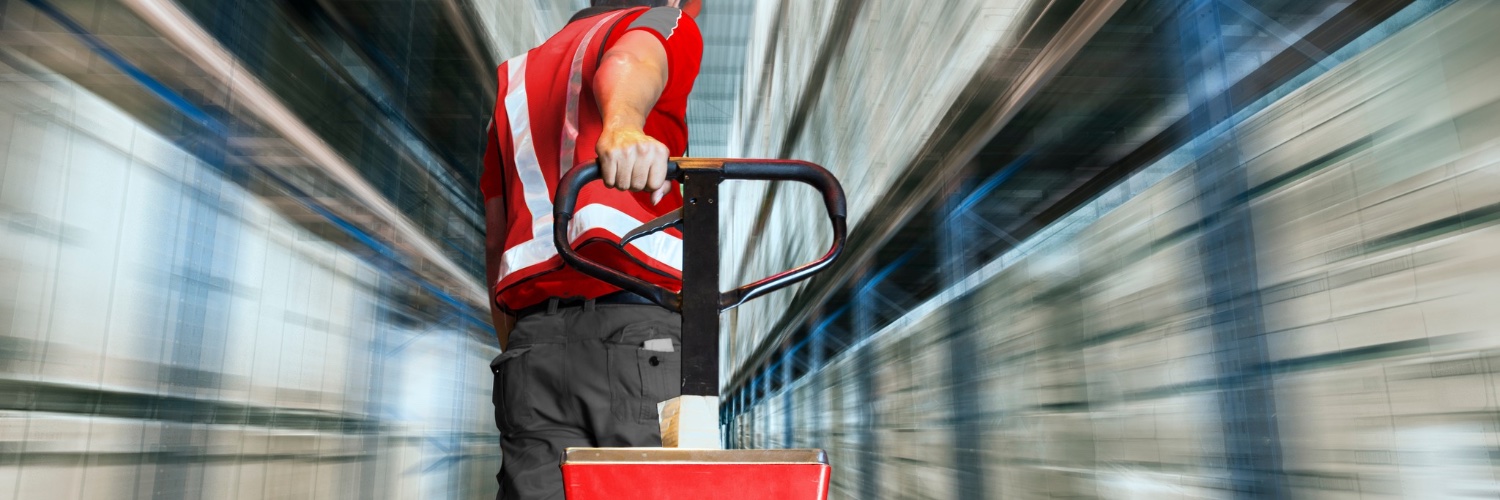 Aramex's banner