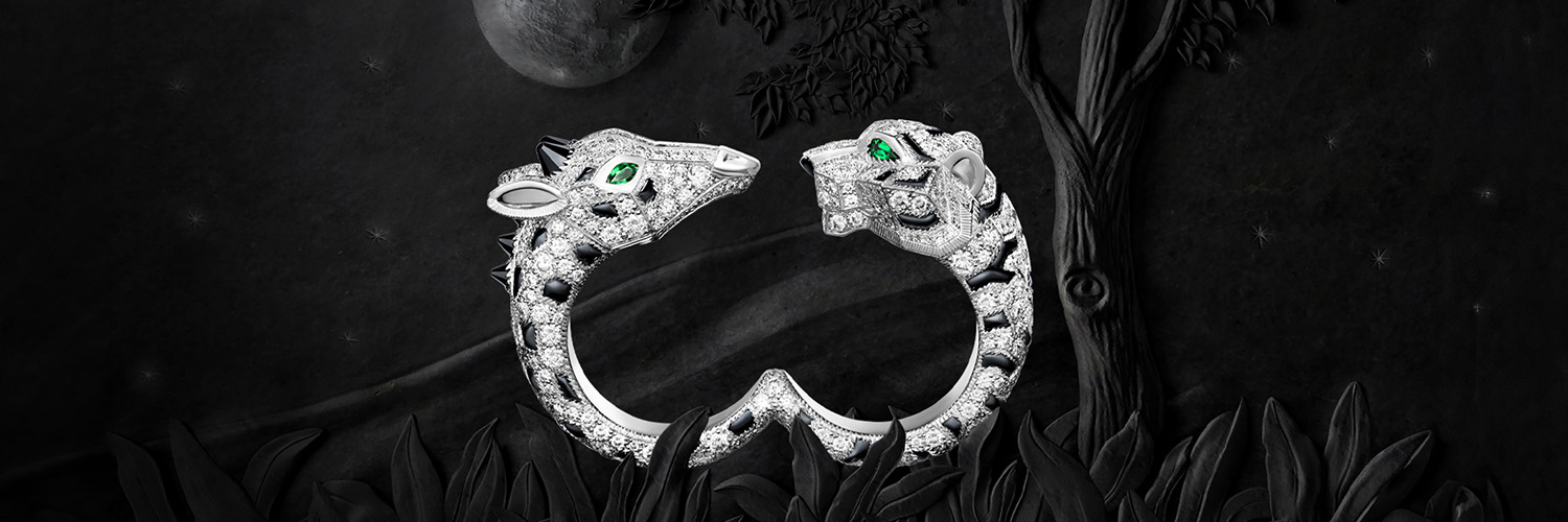 Cartier's banner