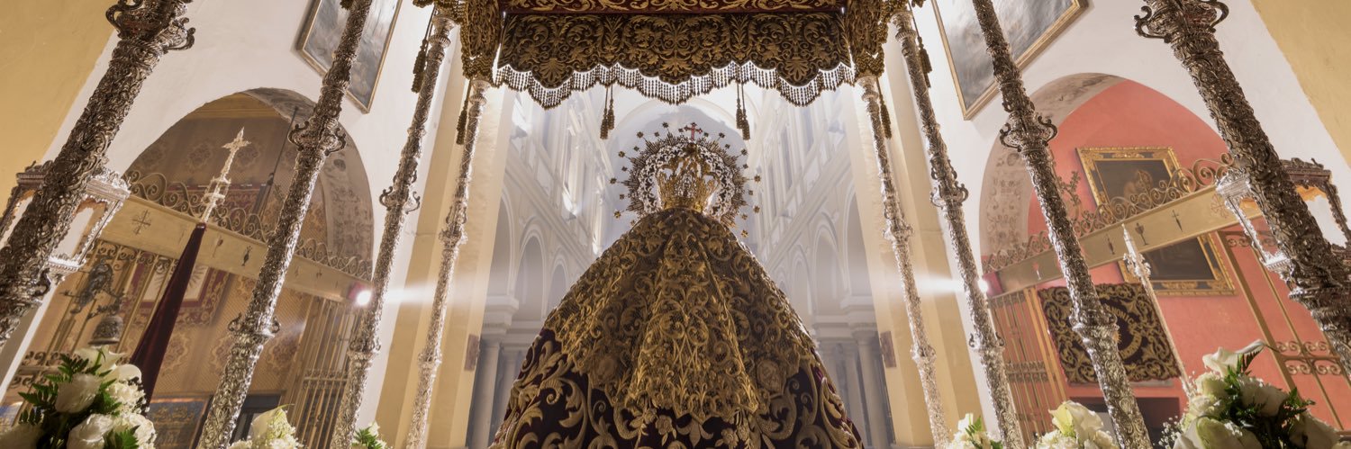 Hermandad San Benito's banner