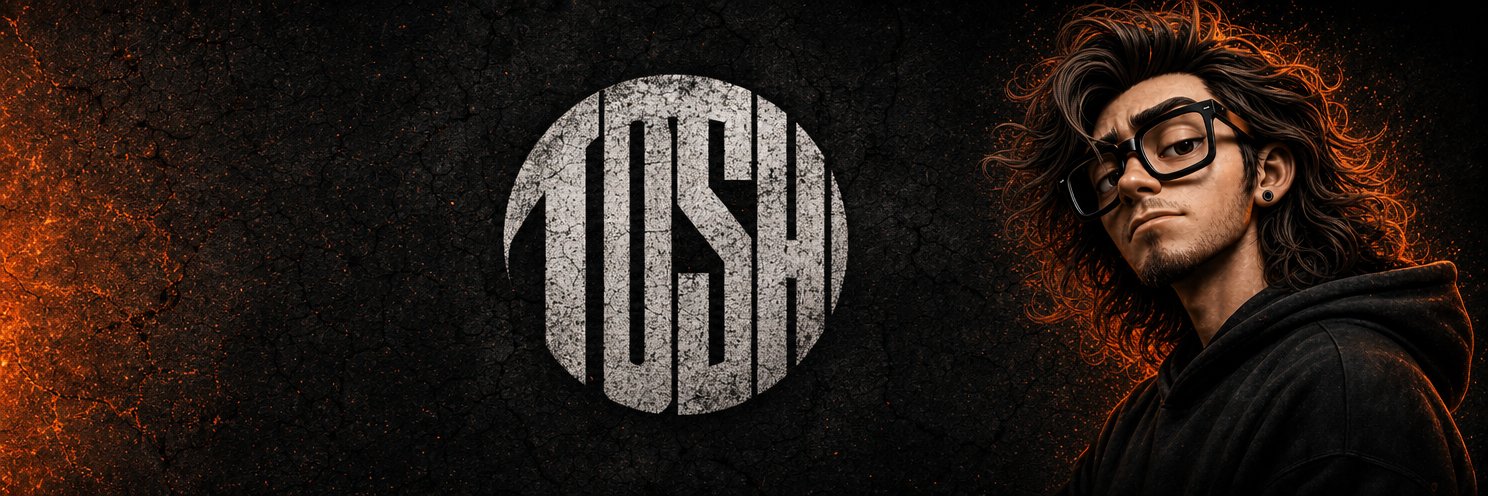 Toshi's banner
