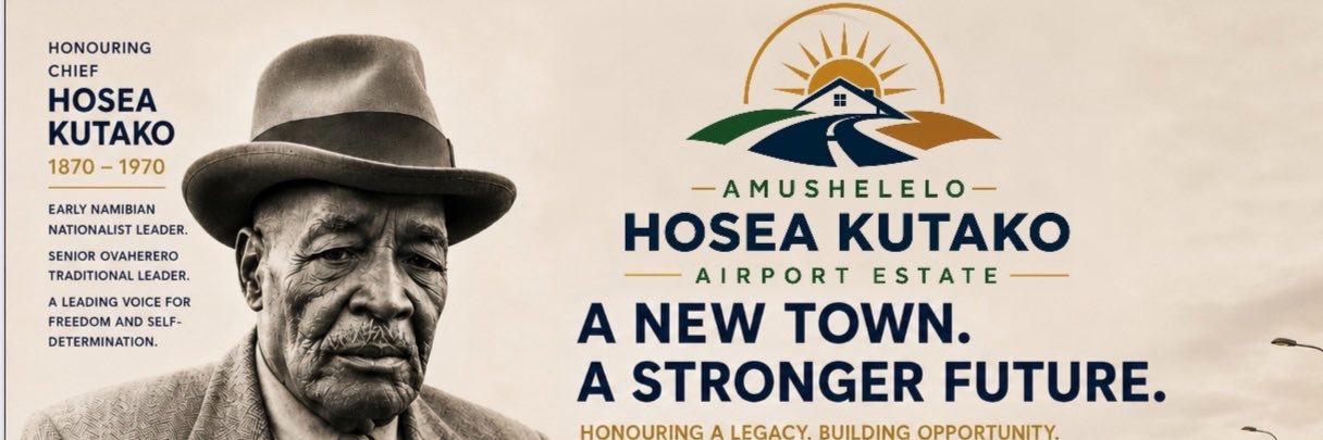 Saddam Amushelelo's banner