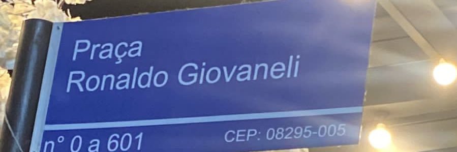 Ronaldo Giovaneli's banner