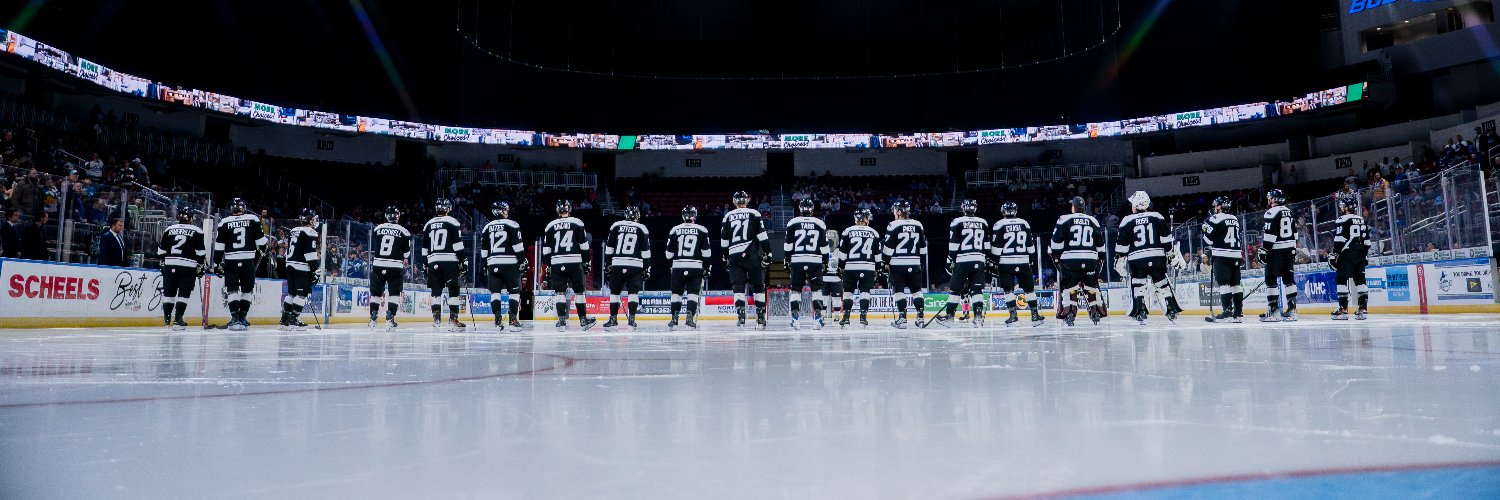 Wichita Thunder's banner
