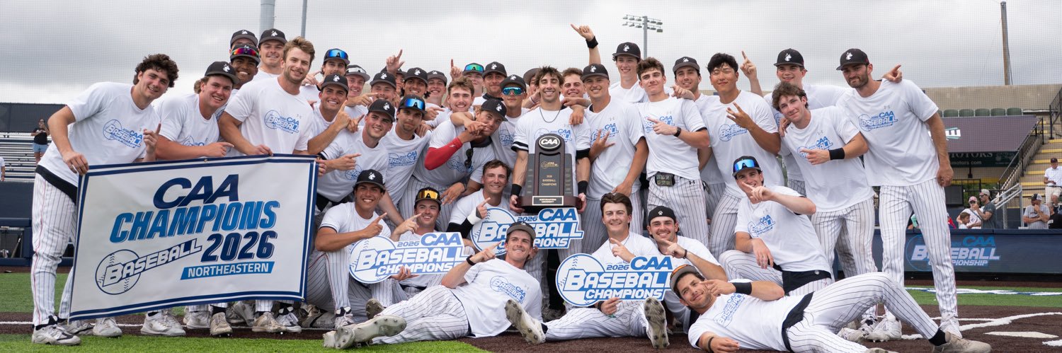 Northeastern Baseball's banner