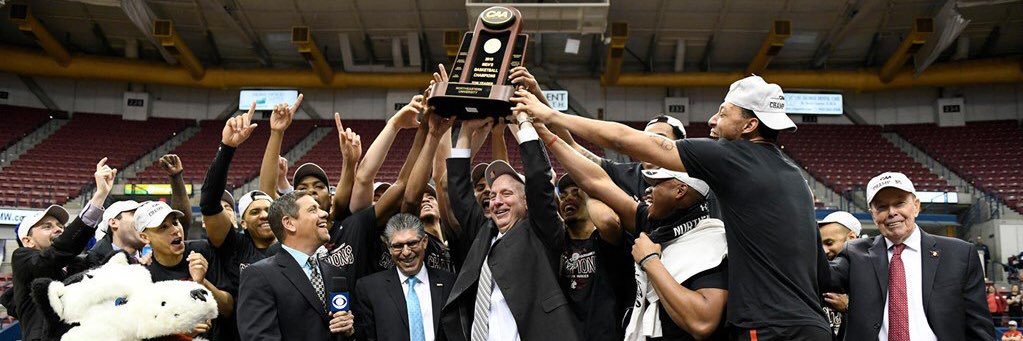 Northeastern Men’s Basketball's banner