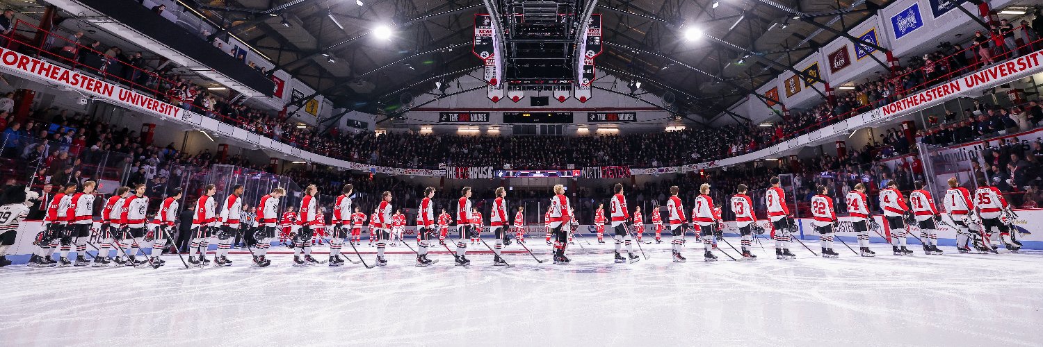Northeastern Men’s Hockey's banner