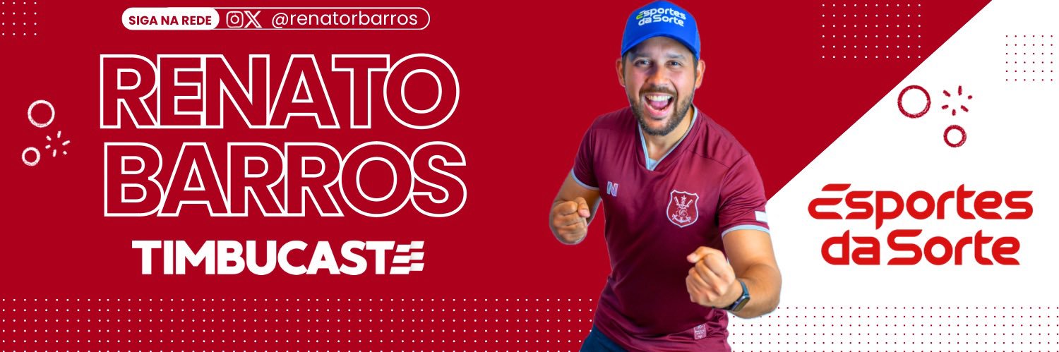 Renato Barros's banner