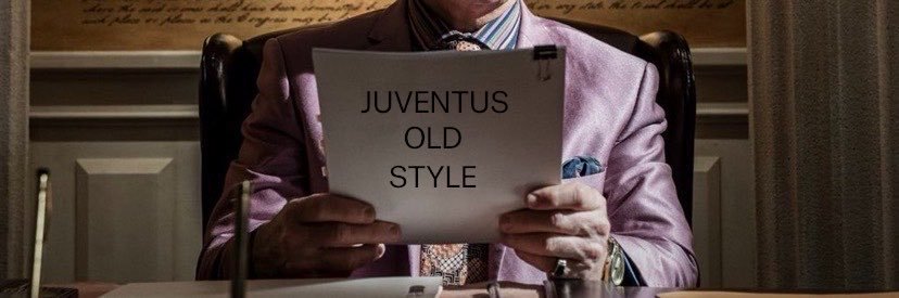 JUVENTUS OLD STYLE's banner