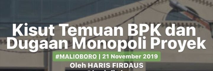 Haris Firdaus's banner