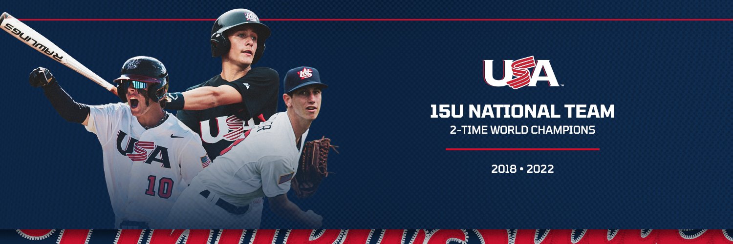 USA Baseball 15U's banner