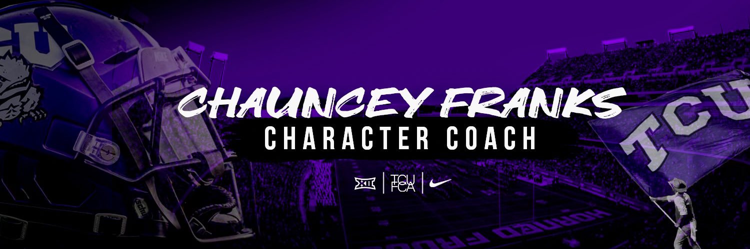 Chauncey Franks's banner