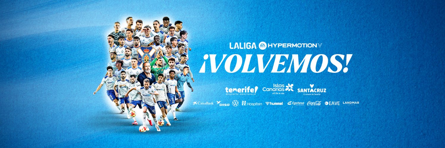 CD Tenerife 🏴󠁧󠁢󠁳󠁣󠁴󠁿's banner