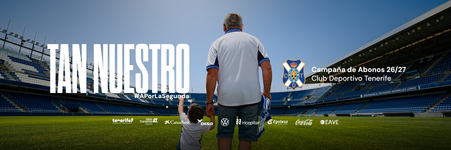 CD Tenerife 🏴󠁧󠁢󠁳󠁣󠁴󠁿's banner