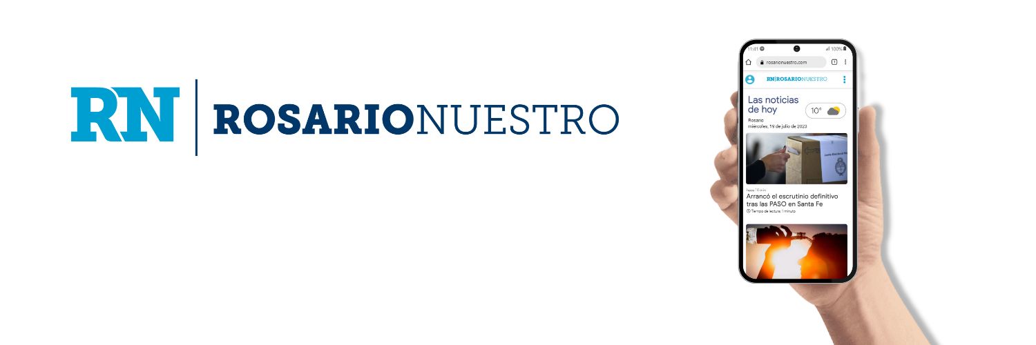 Rosario Nuestro's banner