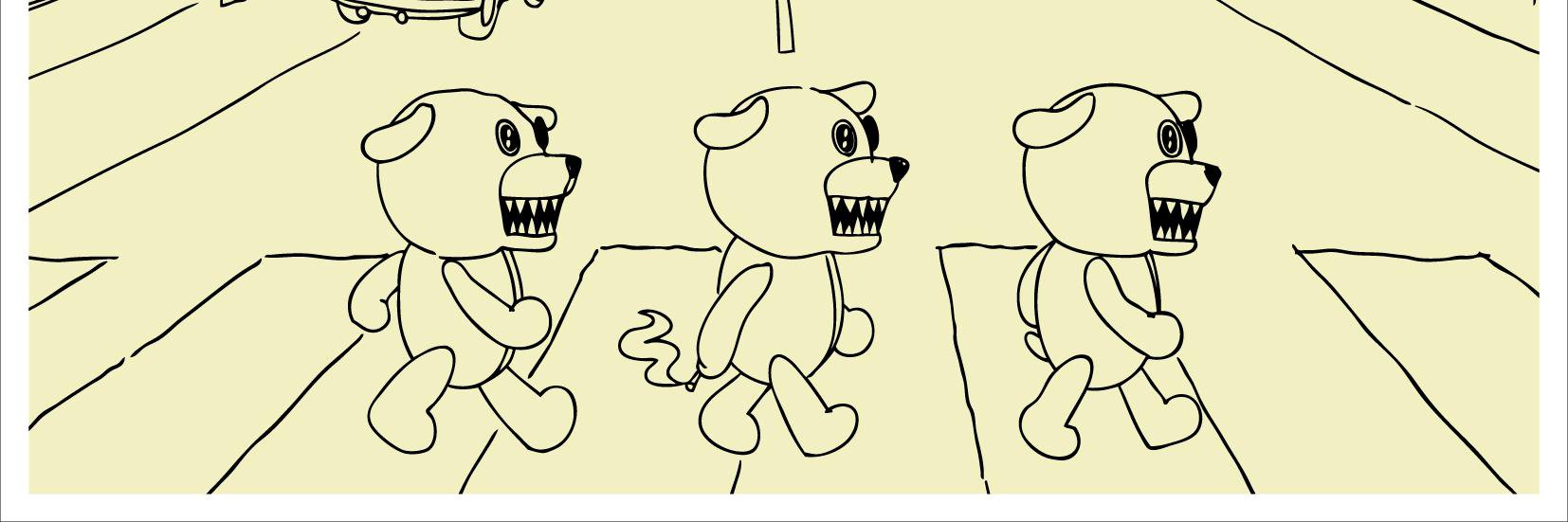 the pillows monument's banner