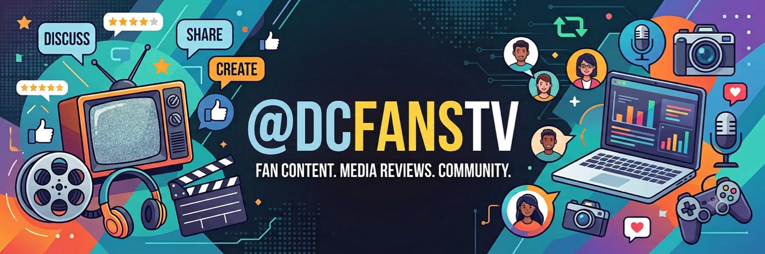Fan Account - DC Fans TV's banner