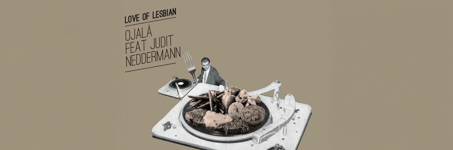 Love of Lesbian's banner