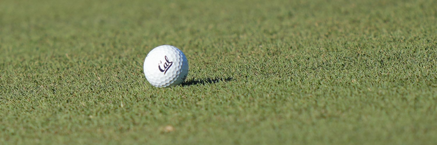 Cal Men's Golf's banner