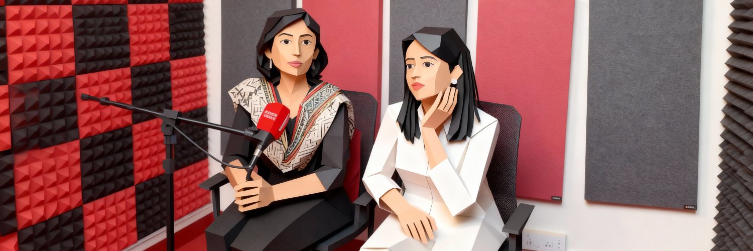Dhanya Rajendran's banner