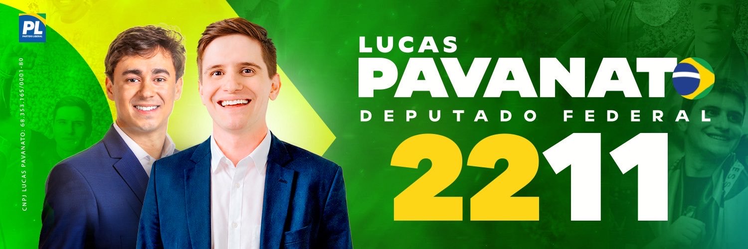Lucas Pavanato's banner