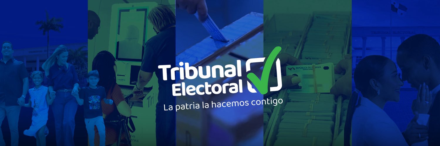 Tribunal Electoral's banner