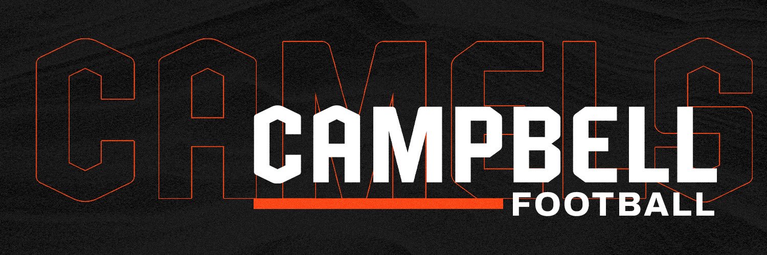Campbell Football's banner