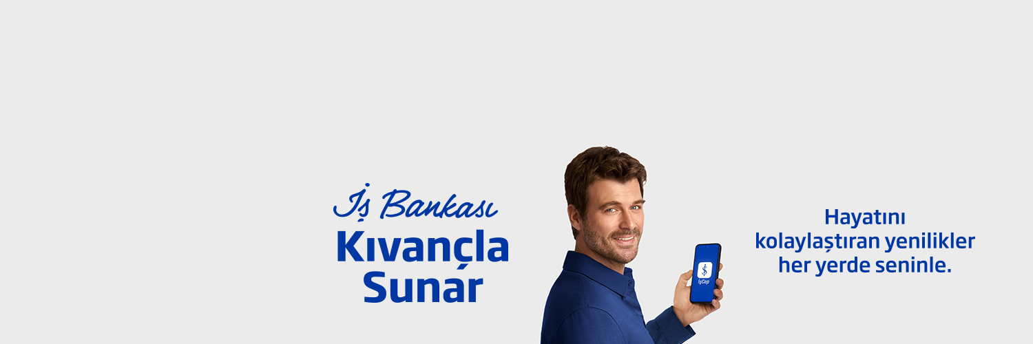 İş Bankası's banner