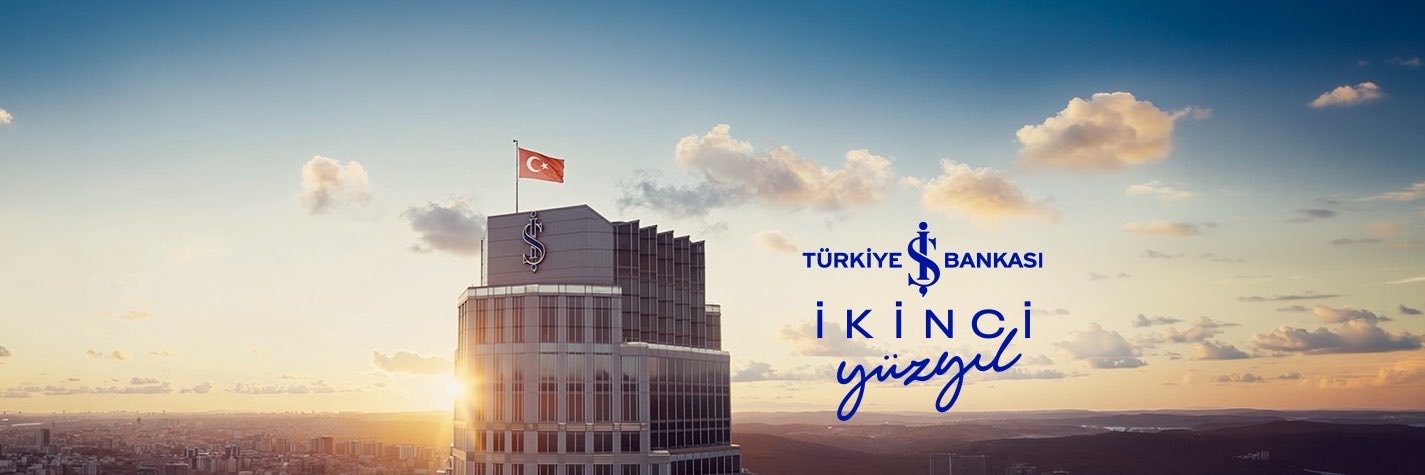 İş Bankası's banner