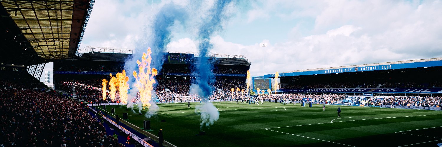Birmingham City FC's banner