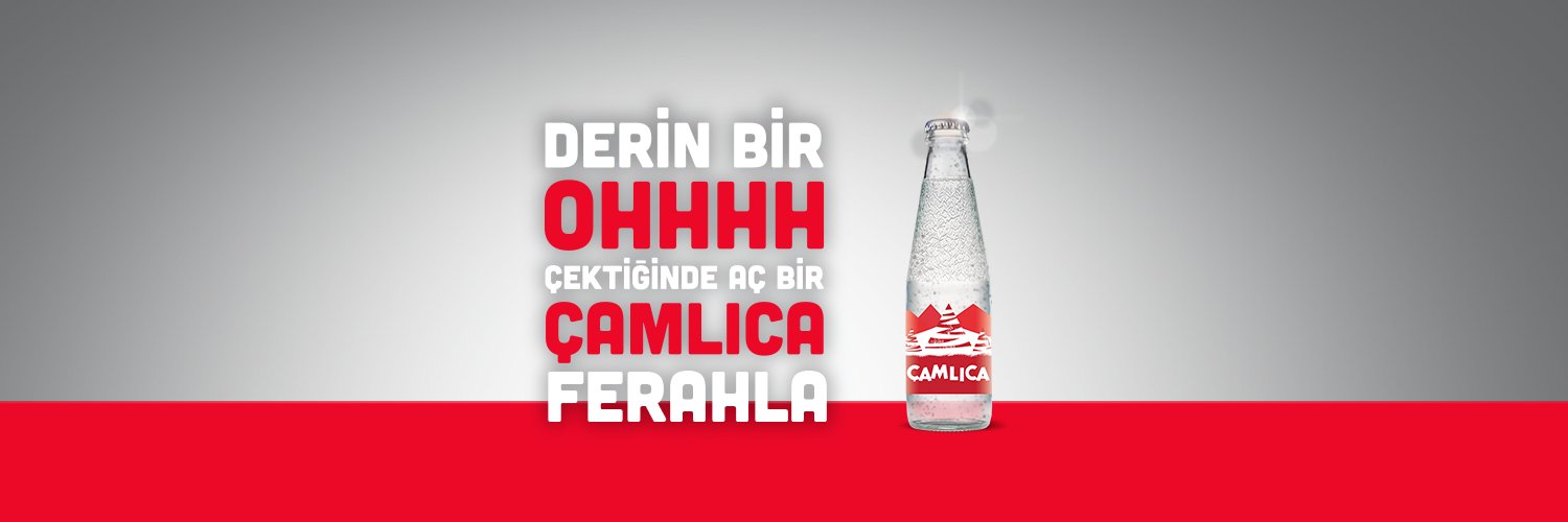 Çamlıca's banner