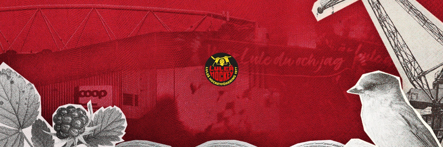 Luleå Hockey's banner